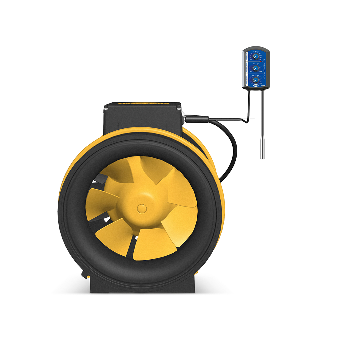 Can Fan EC Q-Max Speed & Temperature Controller