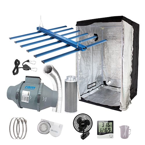 Maxibright Daylight 660W Complete Grow Kit - 1.2m2 Hobby / None / Basic Add Ons - London Grow