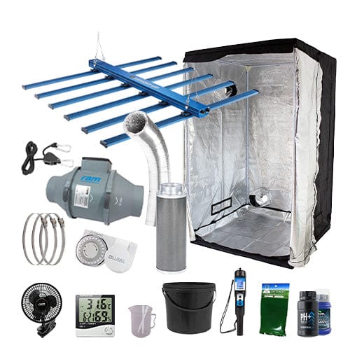 Maxibright Daylight 660W Complete Grow Kit - 1.2m2 Hobby / None / Complete Add Ons - London Grow