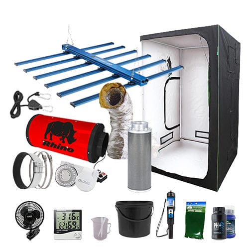 Maxibright Daylight 660W Complete Grow Kit - 1.2m2 Professional / None / Complete Add Ons - London Grow