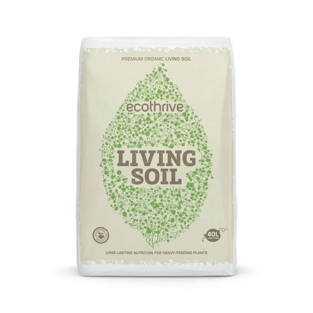Ecothrive Living Soil New Formula 40L