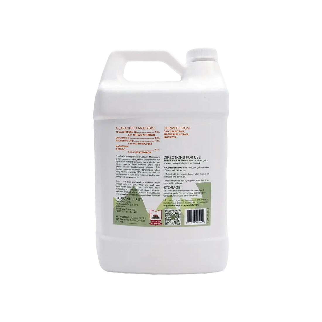 FloraFlex Cal+Mag+Iron
