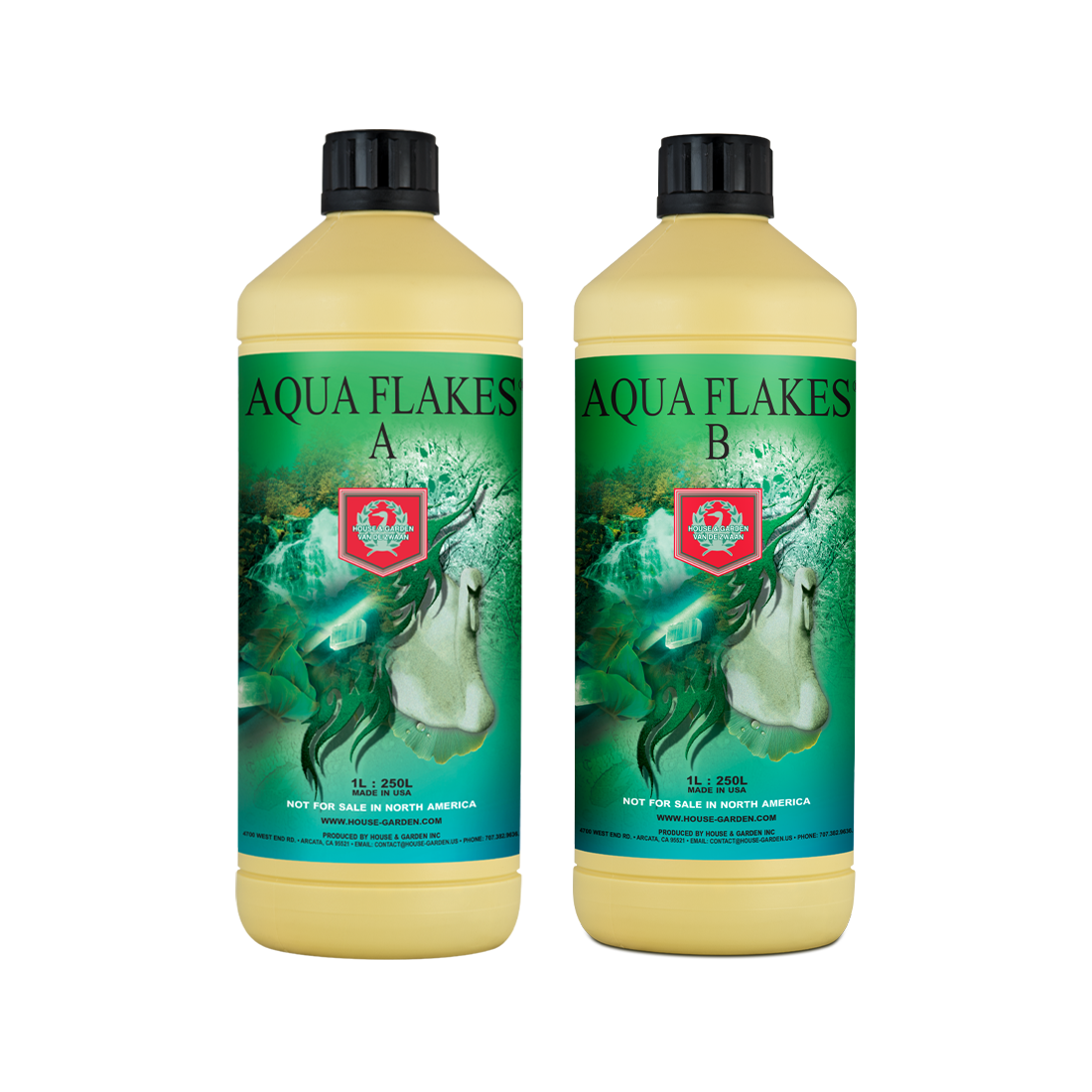 House & Garden Aqua Flakes A&B