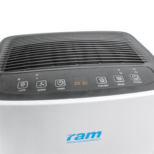 RAM - 12L Dehumidifier 12L/Day - London Grow