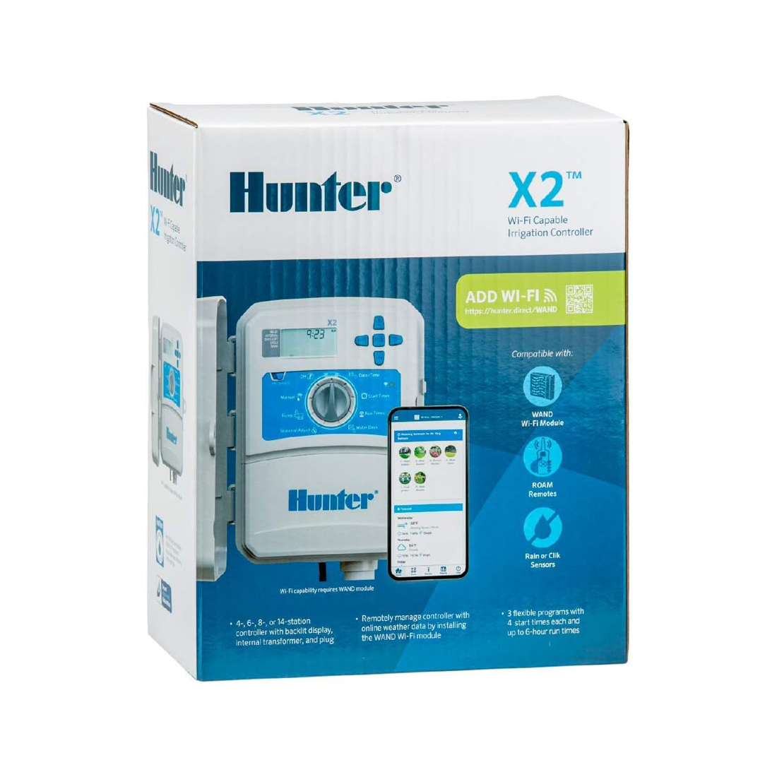 Hunter Hydrawise X2 Controller