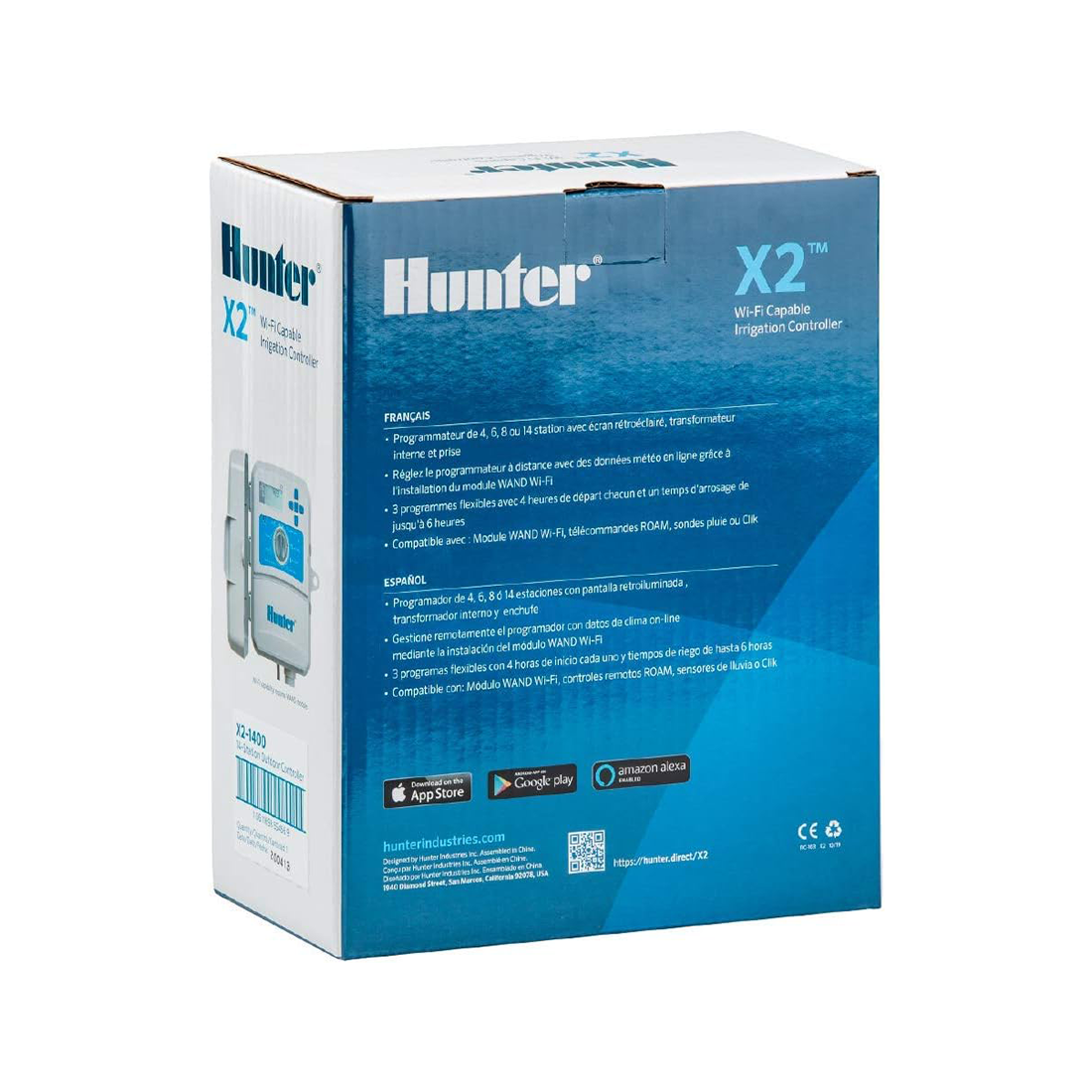 Hunter Hydrawise X2 Controller