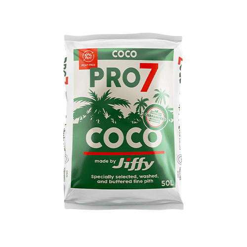 Jiffy PRO7 100% Pure Coco - 50L - London Grow