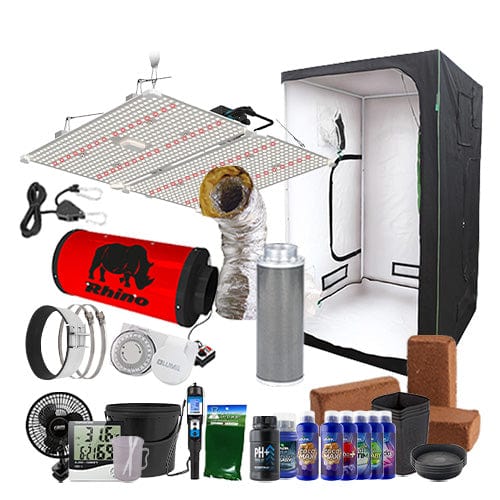 LUMii Black Blade 400W Complete Grow Kit - 1.2m2 Professional / Coco / Complete Add Ons - London Grow
