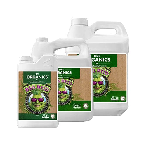 Advanced Nutrients Big Bud Powder 130 Gr | Potenciador De Floración En Polvo | 35% K, 15% P, 10% S