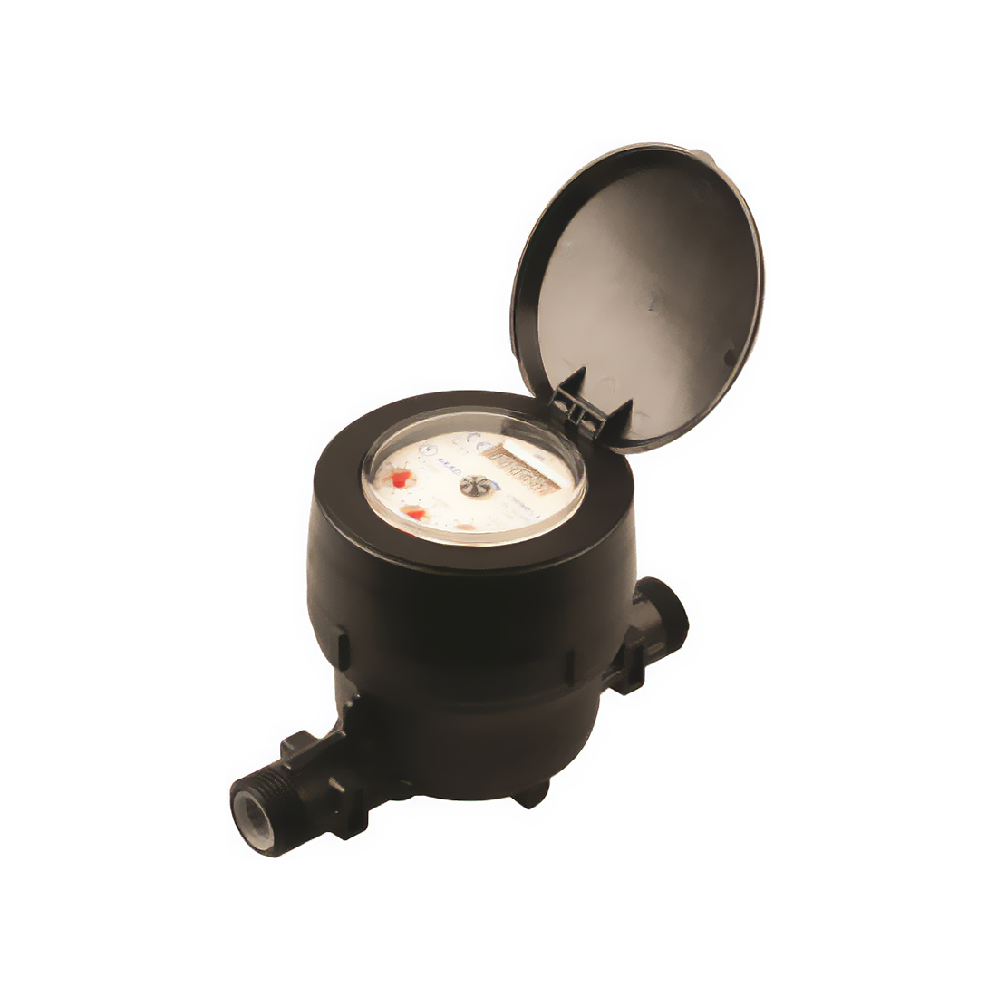 Plastic Cold Water Meter - 0.5"
