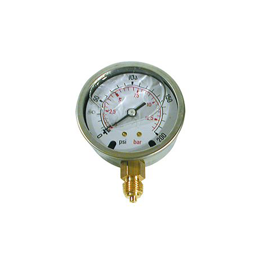 Pressure Gauge Glycerine Filled