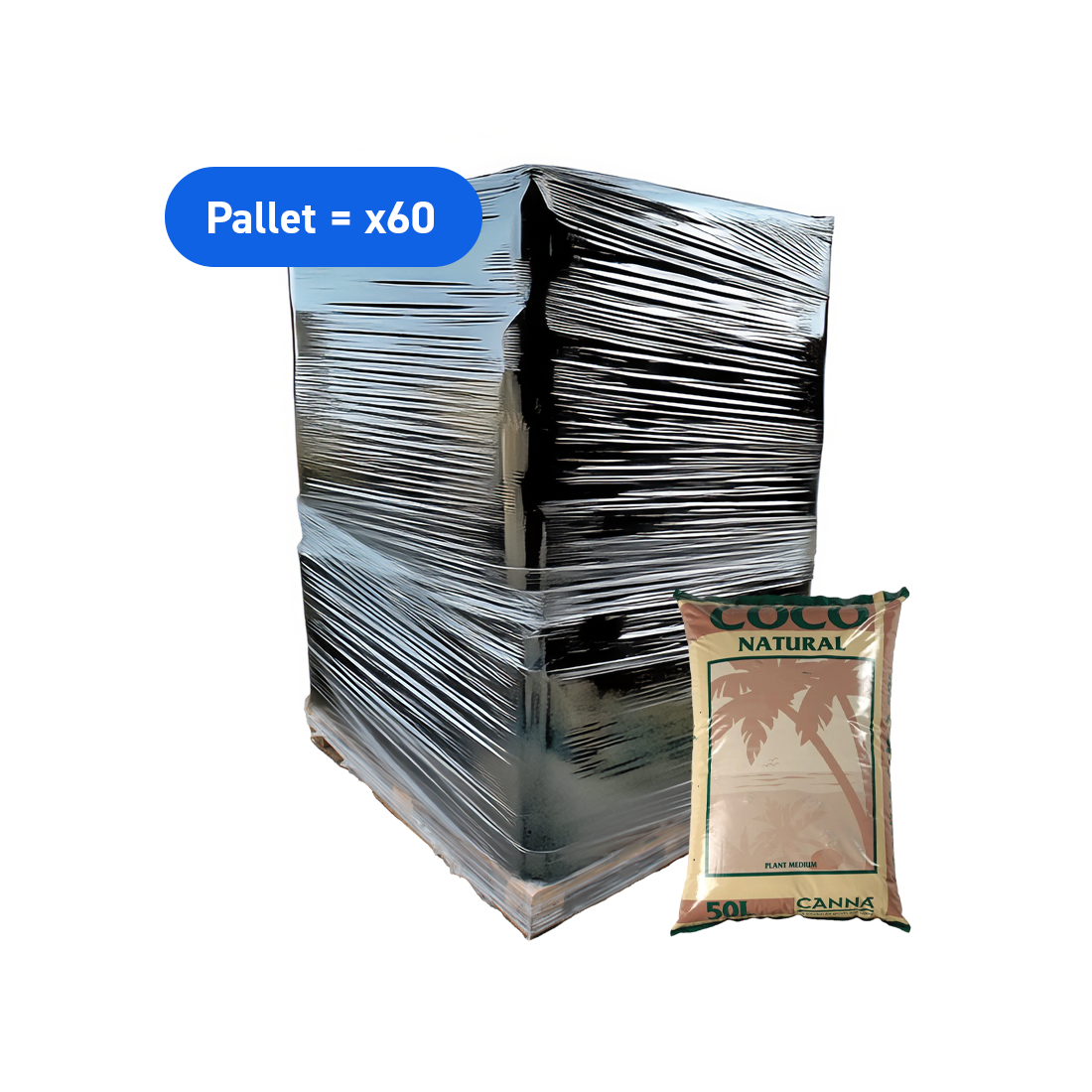 CANNA Coco Natural 50L