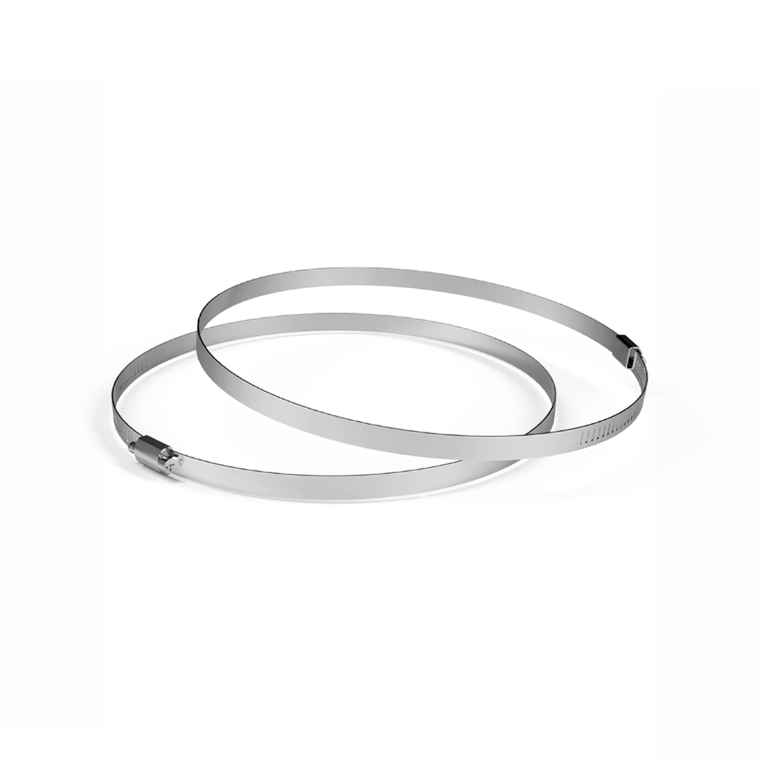 Stainless Steel Duct Clamps Twin Packs