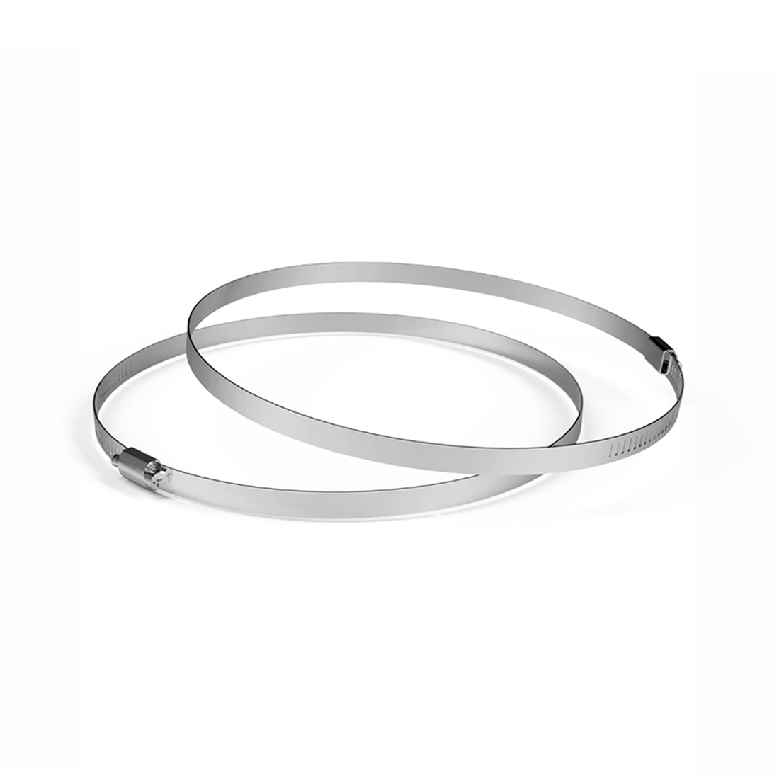 Stainless Steel Duct Clamps Twin Packs