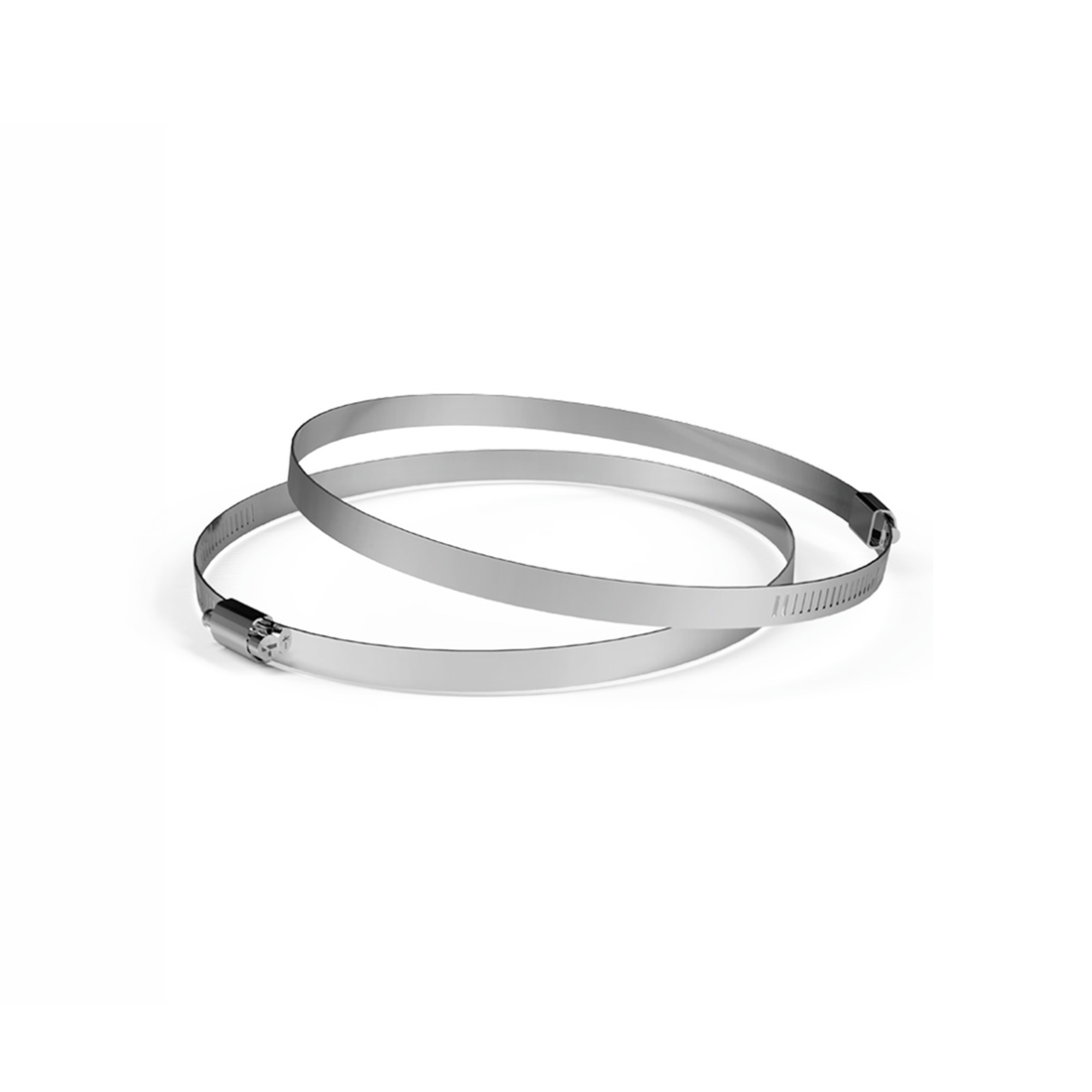 Stainless Steel Duct Clamps Twin Packs