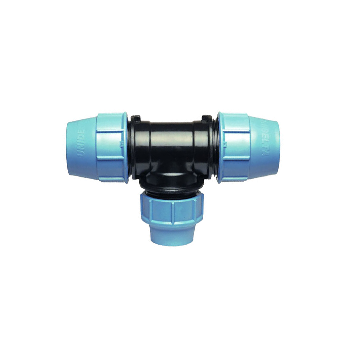 Unidelta Reducing Tee Compression Fitting