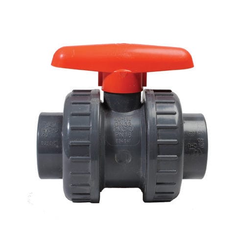VDL PVC Ball Valve 2 x Union 32mm - London Grow