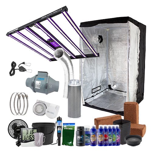 Lumatek Zeus 600W Pro Complete Grow Kit - 1.2m2 Hobby / Coco / Complete Add Ons - London Grow