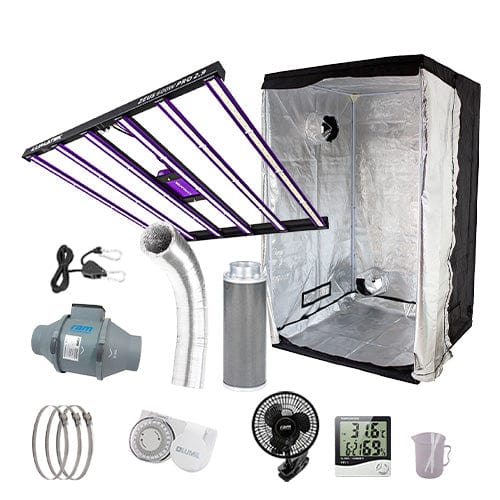 Lumatek Zeus 600W Pro Complete Grow Kit - 1.2m2 Hobby / None / Basic Add Ons - London Grow