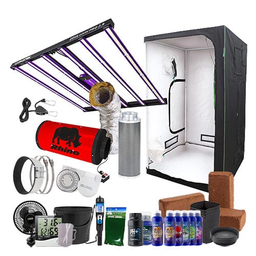 Lumatek Zeus 600W Pro Complete Grow Kit - 1.2m2 Professional / Coco / Complete Add Ons - London Grow