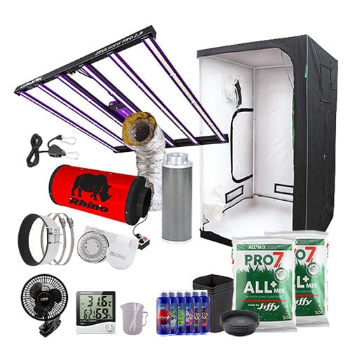 Lumatek Zeus 600W Pro Complete Grow Kit - 1.2m2 Professional / Soil / Basic Add Ons - London Grow