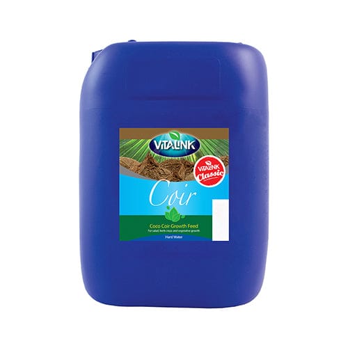 VitaLink Coir Classic Growth HW 10L - London Grow