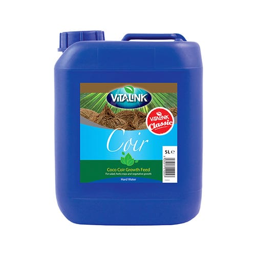 VitaLink Coir Classic Growth HW 5L - London Grow