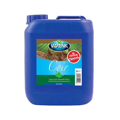 VitaLink Coir Classic Growth SW 5L - London Grow