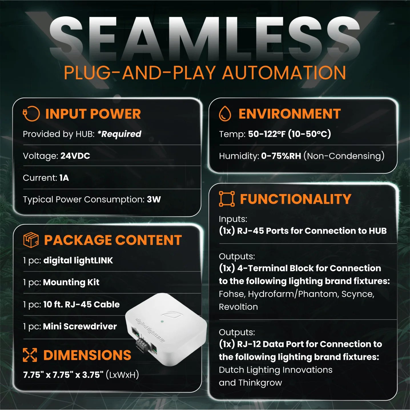 Growlink Digital lightLINK