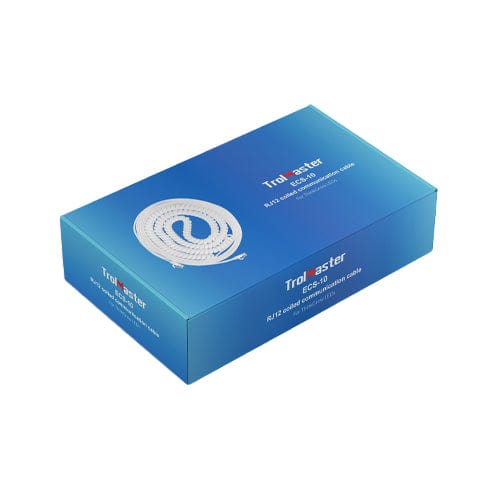 TrolMaster RJ12 25' Coiled Communication Cable (ECS-10) - London Grow