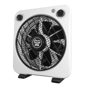 Gorilla Rotating Box Fan 12"