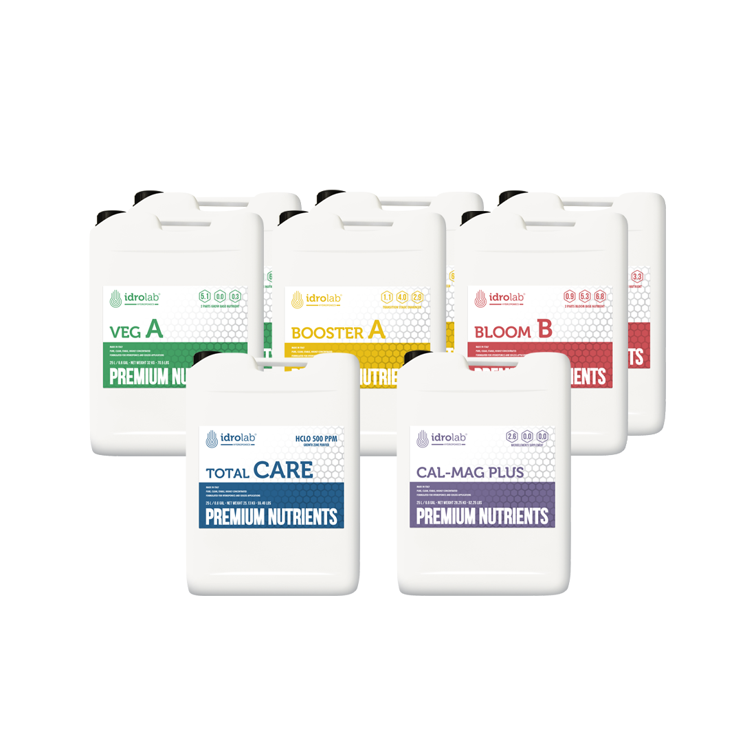 Idrolab Nutrients Kit