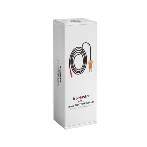 TrolMaster Heavy Duty Inline Nutrient EC/Temp Sensor for Aqua-X (PCT-3) - London Grow