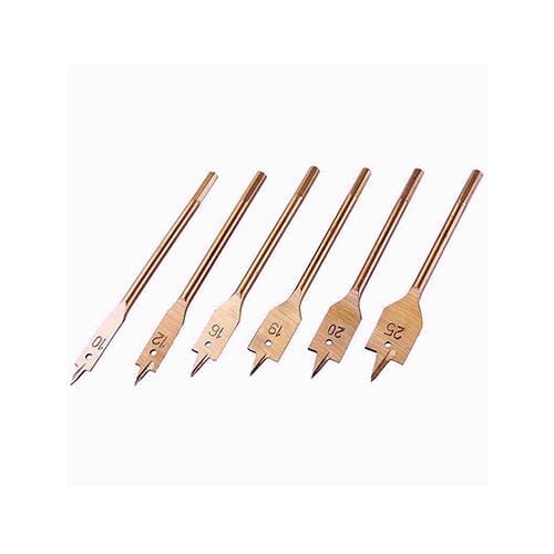 Amtech Drill Flat Wood 6pc Set - London Grow