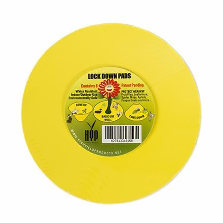 HYP Lockdown Pads 6" Round (Pack of 8) - London Grow
