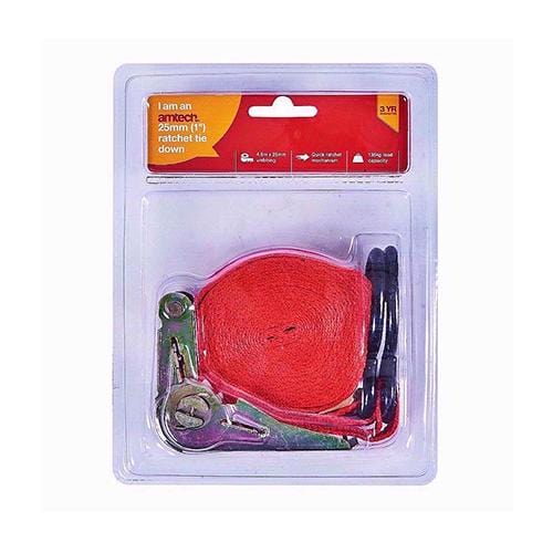 Amtech Ratchet Tie Down 25mm - London Grow