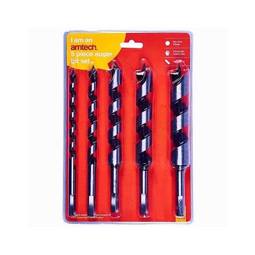 Amtech Auger Bit Large 5pc Set - London Grow