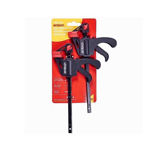 Amtech Ratchet Speed Clamp 4 inch - London Grow