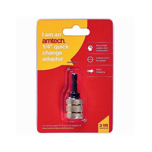 Amtech Adaptor Quick 1/4 - London Grow