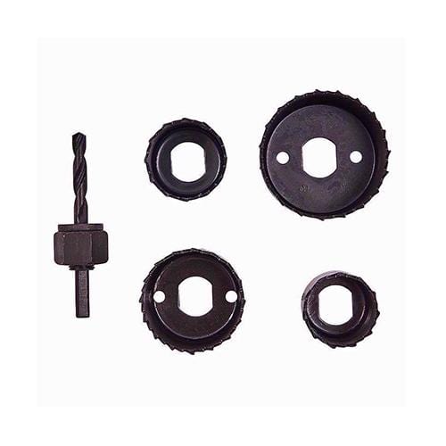 Amtech Hole Saw 5pc Set - London Grow