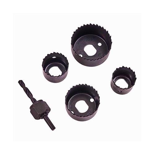 Amtech Hole Saw 5pc Set - London Grow