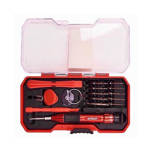 Amtech Precision Phone/Computer Repair Tool Set 17pc - London Grow