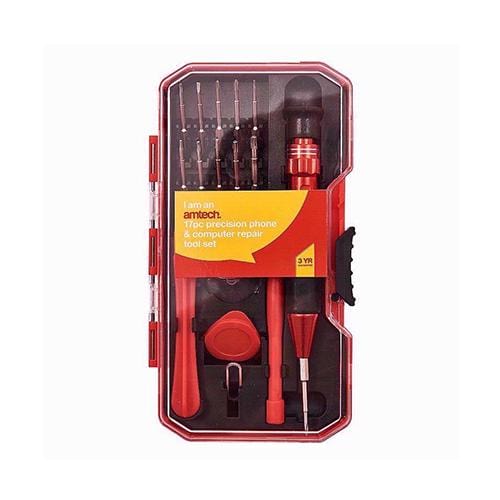 Amtech Precision Phone/Computer Repair Tool Set 17pc - London Grow