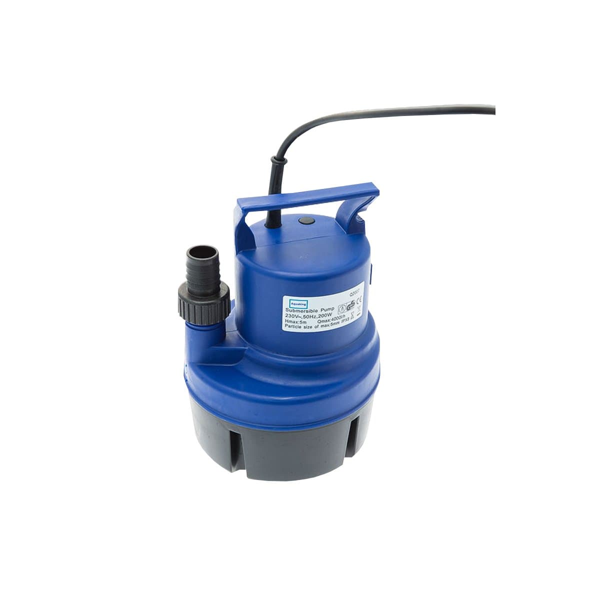 AquaKing Submersible Water Pump 3600 L/hr (Q2007) - London Grow