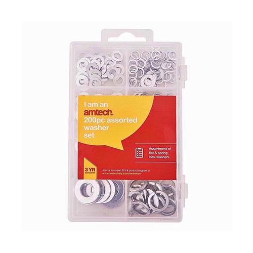 Amtech Washers Assortment 200pc - London Grow