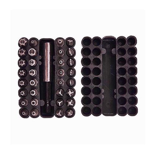 Amtech Power Bit Security 33pc Set - London Grow