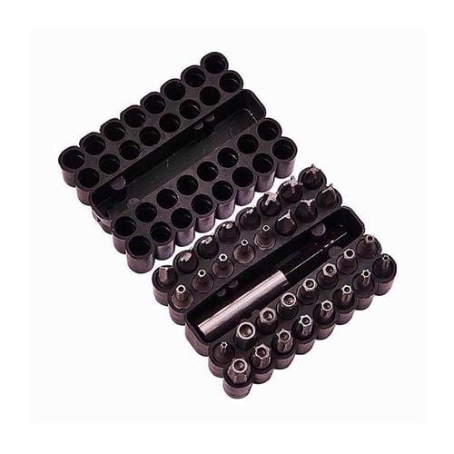 Amtech Power Bit Security 33pc Set - London Grow