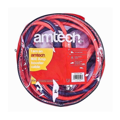 Amtech Jump Leads 800AMP - London Grow