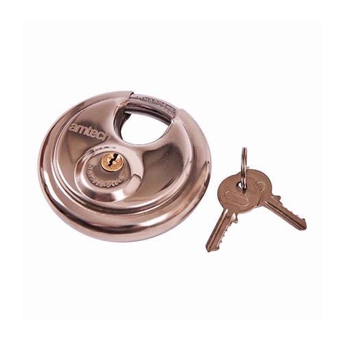 Amtech Padlock Disc 90mm - London Grow