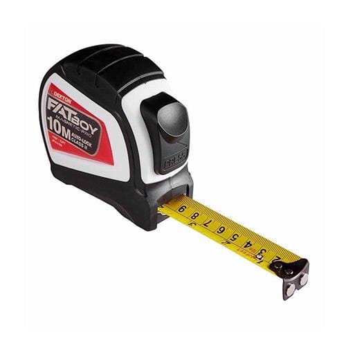 Dekton Fatboy Magnet Tape Measure 10m x 25mm - London Grow